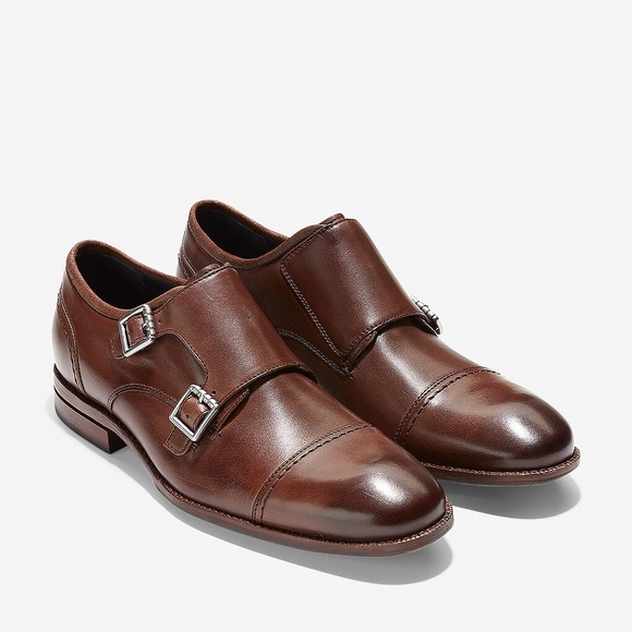 Cole Haan Other - Cole Haan Williams 2.0 Grand Monk Strap Loafer NWT